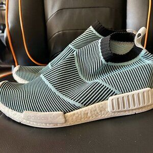 adidas NMD_CS1 Parley Blue White 2018 Athletic Shoes Men's Size 13 (AC8597)